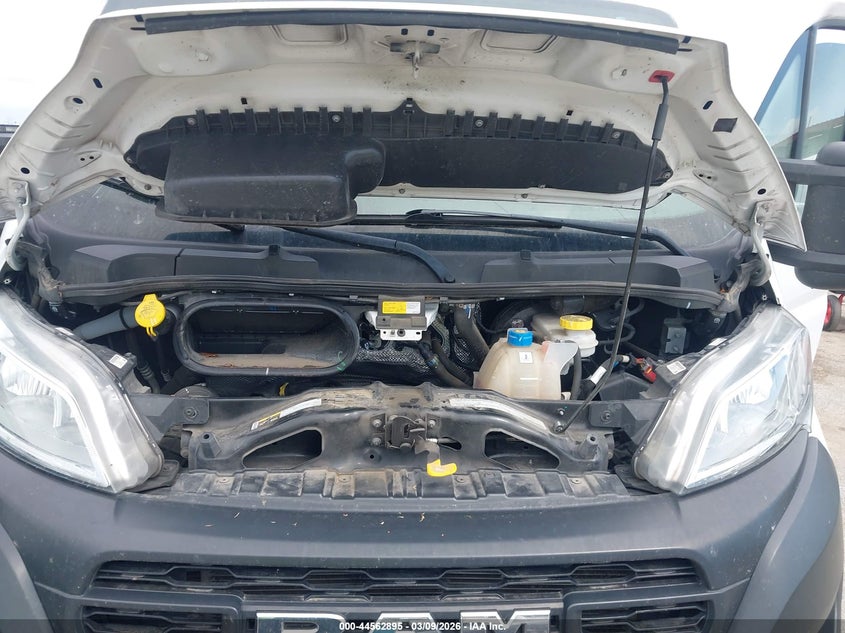 2023 Ram Promaster 2500 High Roof 159 Wb VIN: 3C6LRVDG1PE549495 Lot: 44562895