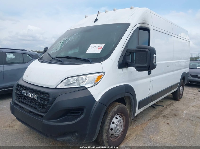 2023 Ram Promaster 2500 High Roof 159 Wb