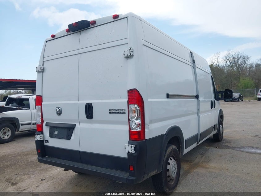 2023 Ram Promaster 2500 High Roof 159 Wb