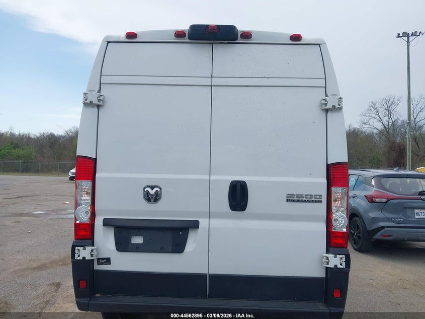 2023 Ram Promaster 2500 High Roof 159 Wb VIN: 3C6LRVDG1PE549495 Lot: 44562895