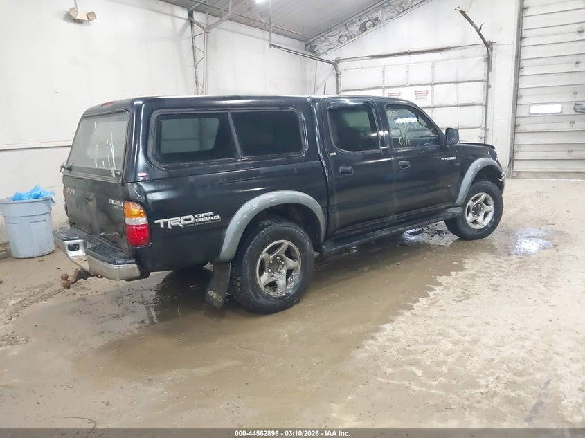 2001 Toyota Tacoma Base V6