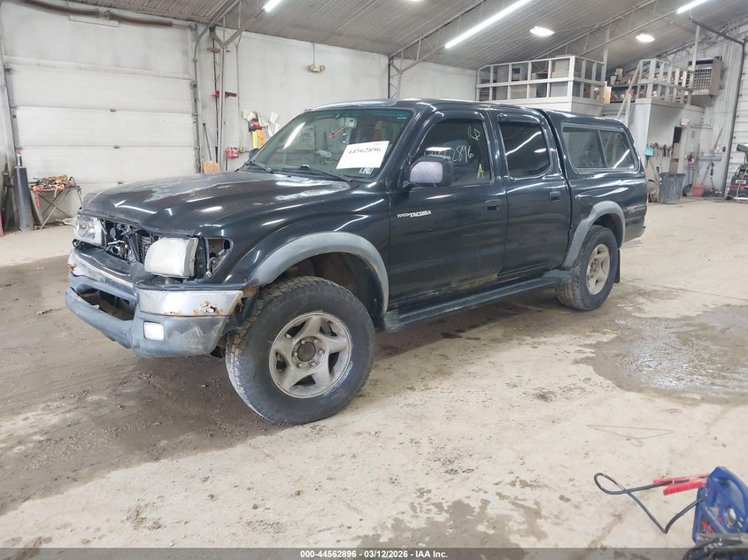 2001 Toyota Tacoma Base V6