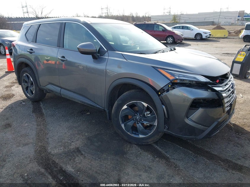 2025 Nissan Rogue Sv Intelligent Awd