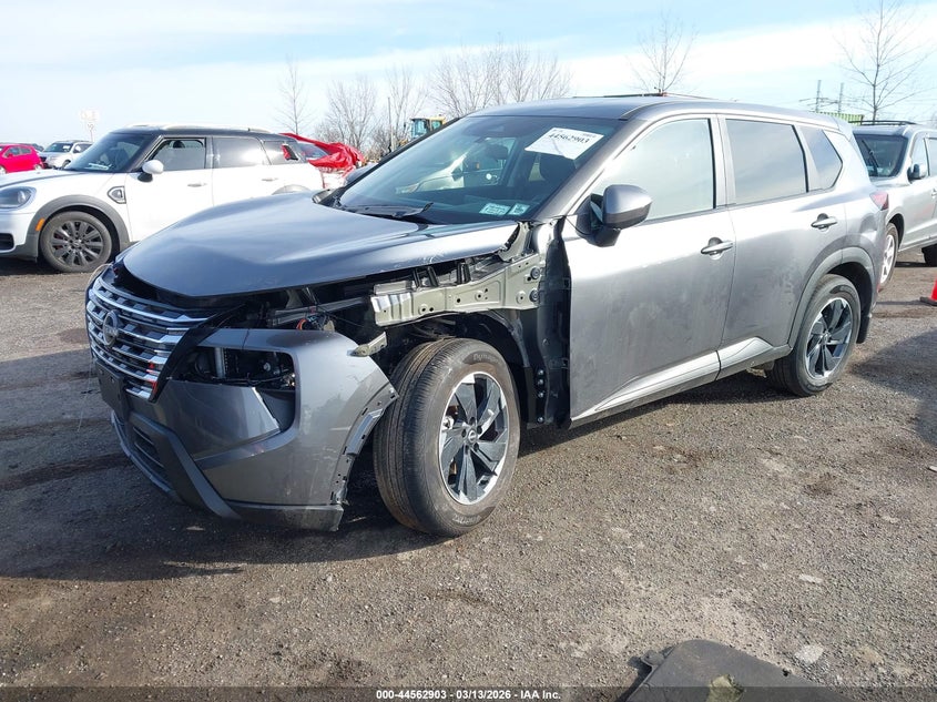 2025 Nissan Rogue Sv Intelligent Awd
