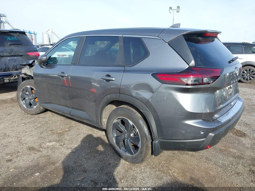2025 Nissan Rogue Sv Intelligent Awd