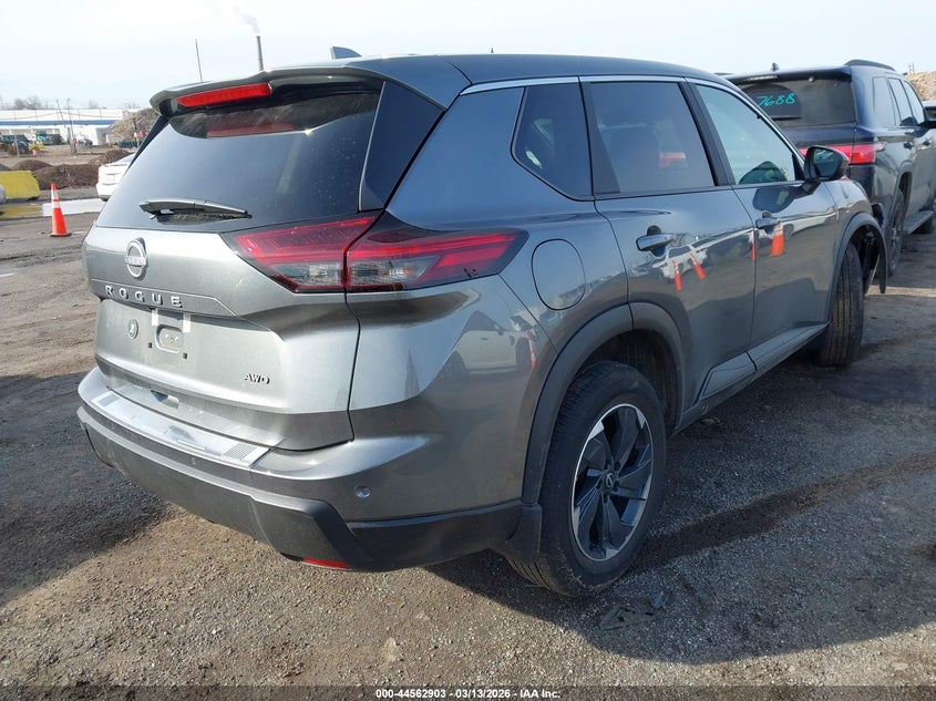 2025 Nissan Rogue Sv Intelligent Awd