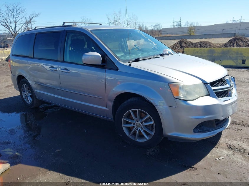 2013 Dodge Grand Caravan Sxt