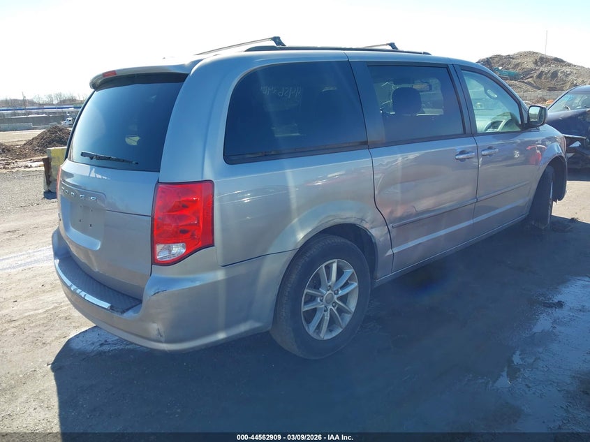 2013 Dodge Grand Caravan Sxt