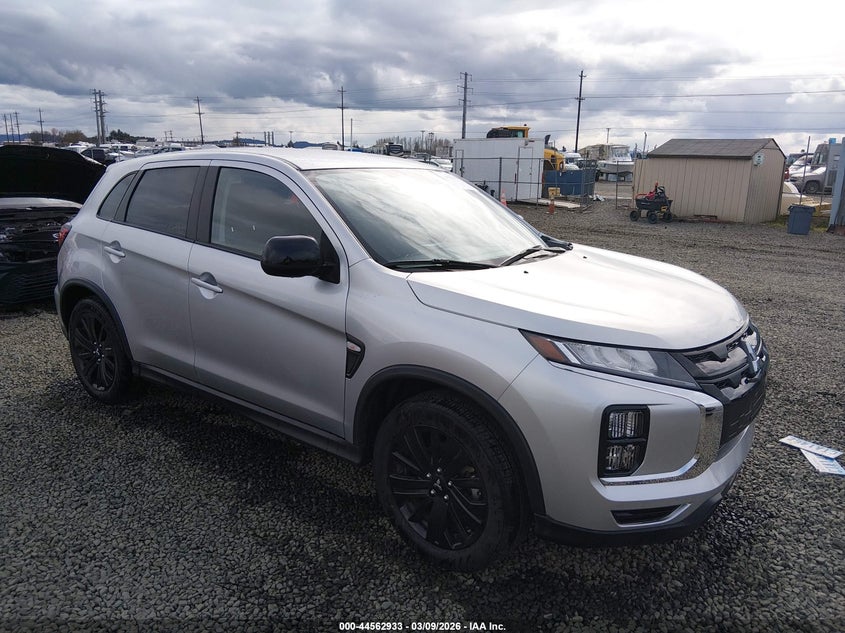 2025 Mitsubishi Outlander Sport 2.0 Es Awc/2.0 Le Awc/2.0 S Awc/2.0 Se Awc/2.0 Trail Edition Awc