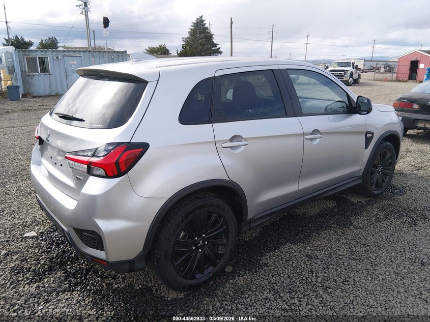 2025 Mitsubishi Outlander Sport 2.0 Es Awc/2.0 Le Awc/2.0 S Awc/2.0 Se Awc/2.0 Trail Edition Awc
