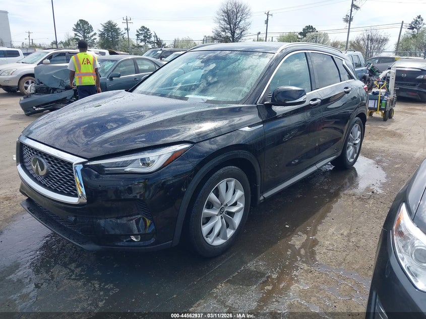 2019 Infiniti Qx50 Luxe