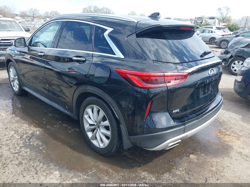 2019 Infiniti Qx50 Luxe
