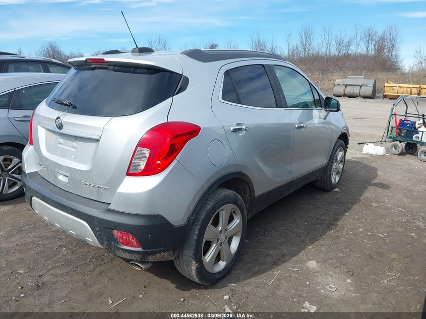 2016 Buick Encore