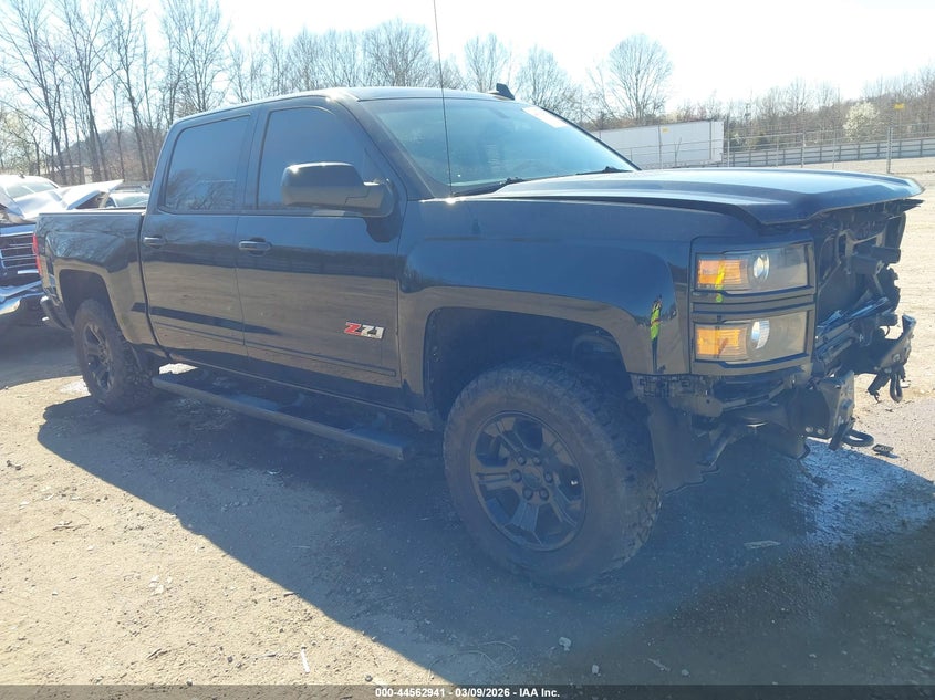 2015 Chevrolet Silverado 1500 2Lz