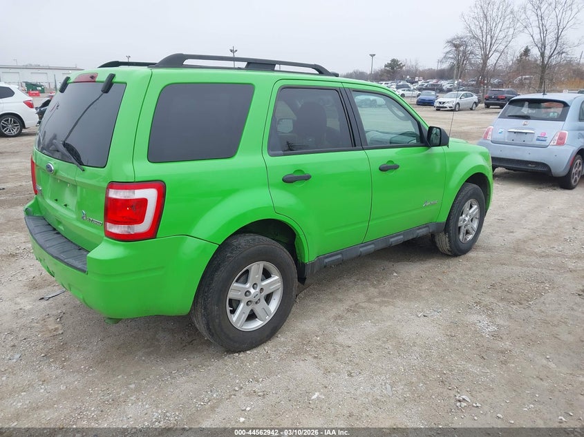 Vin: 1fmcu4k35bka94184, lot: 45059820, ford escape hybrid 20114