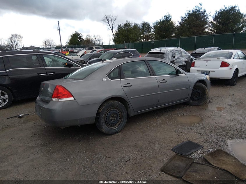 2006 Chevrolet Impala Ls