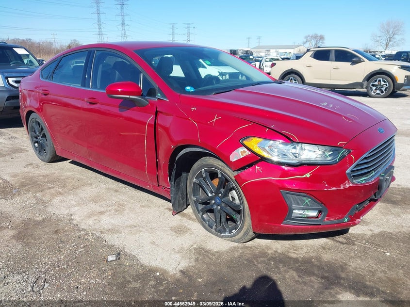 2020 Ford Fusion Se