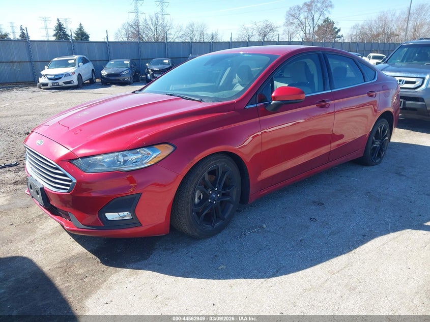 2020 Ford Fusion Se