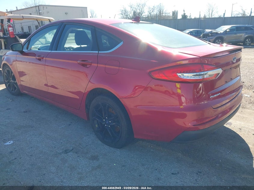 2020 Ford Fusion Se