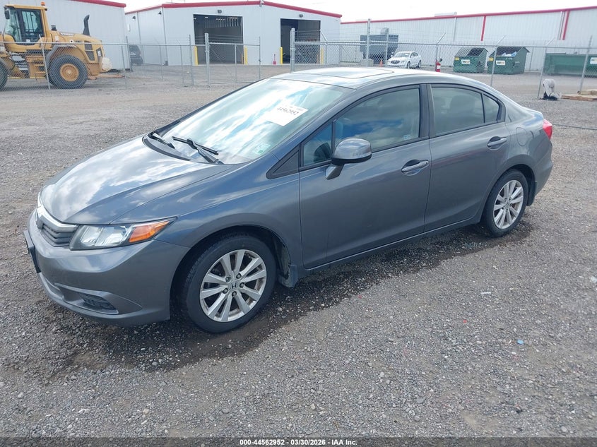 2012 Honda Civic Ex-L