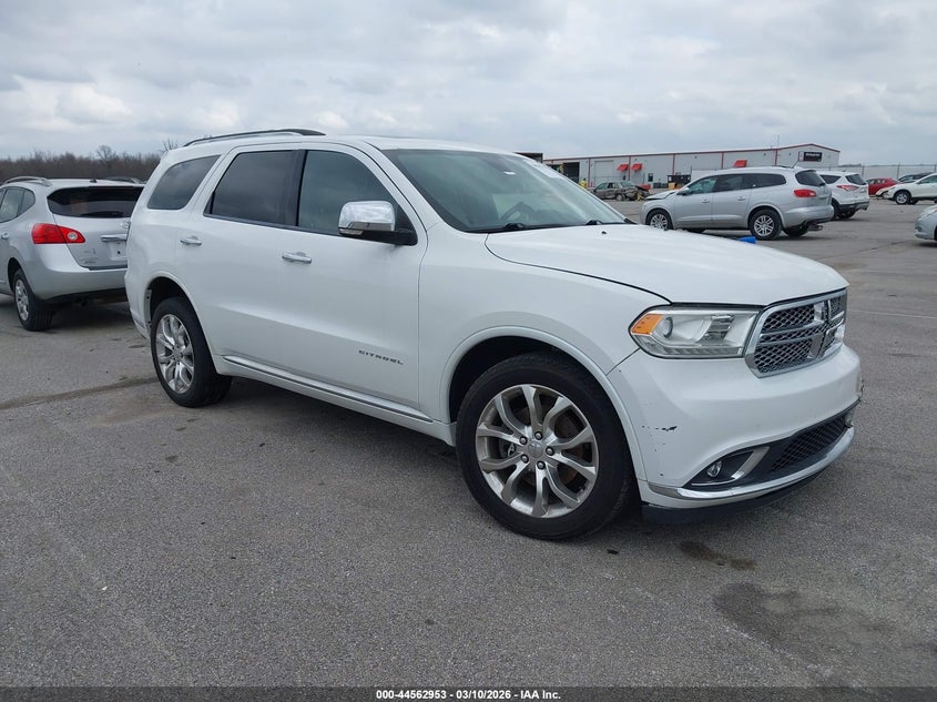 2016 Dodge Durango Citadel