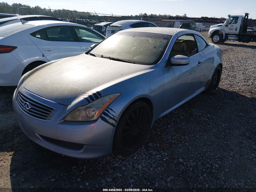 2010 Infiniti G37