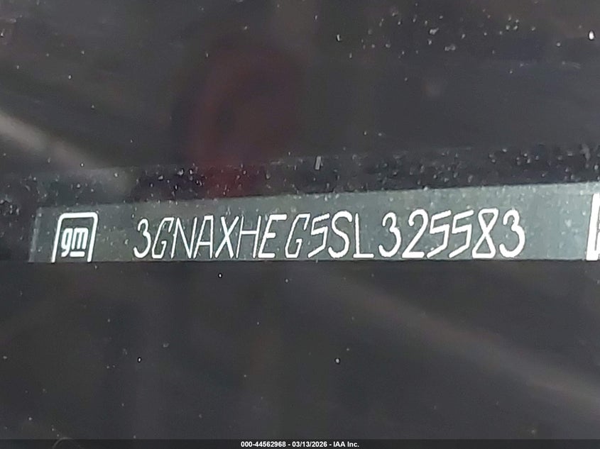 2025 Chevrolet Equinox Fwd Lt