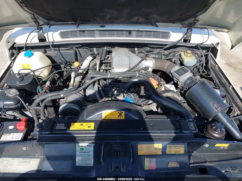 1989 Land Rover Range Rover VIN: SALHV1244KA379455 Lot: 44562984