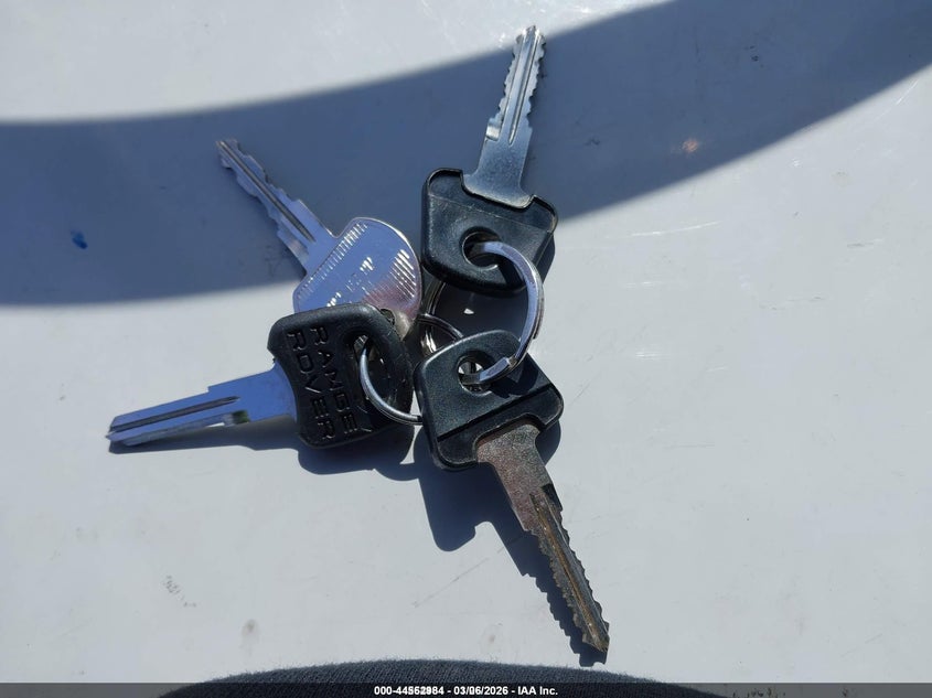 1989 Land Rover Range Rover VIN: SALHV1244KA379455 Lot: 44562984