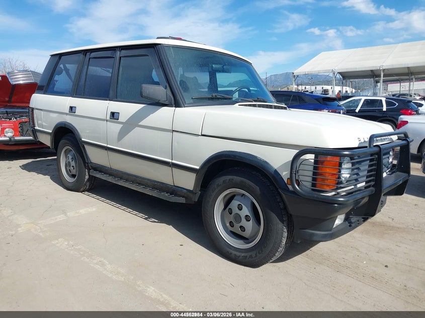 1989 Land Rover Range Rover