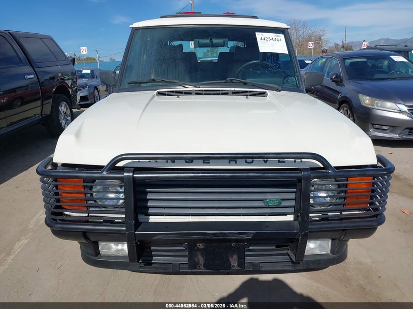 1989 Land Rover Range Rover VIN: SALHV1244KA379455 Lot: 44562984
