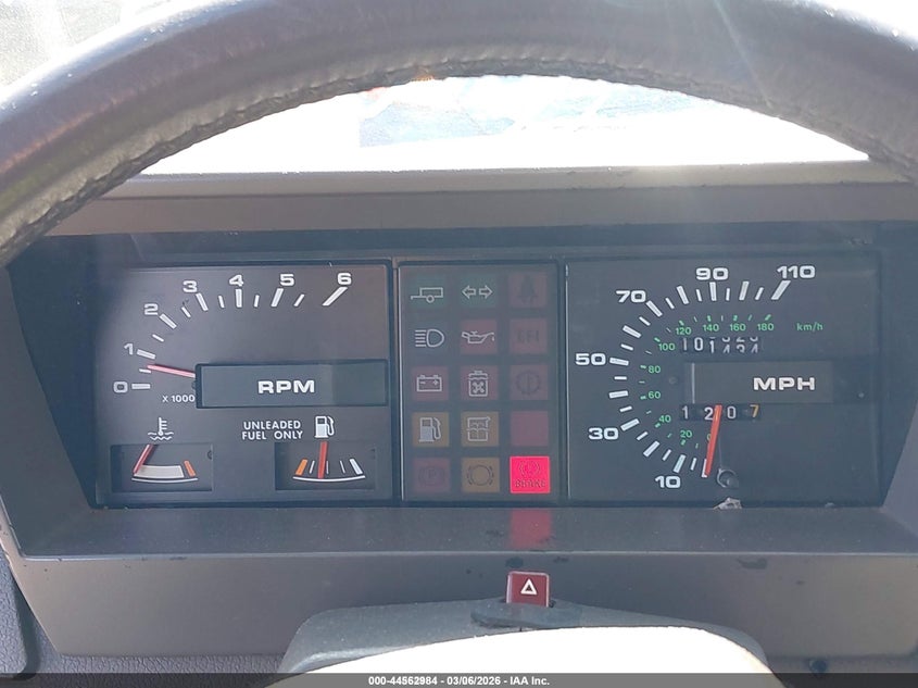 1989 Land Rover Range Rover VIN: SALHV1244KA379455 Lot: 44562984