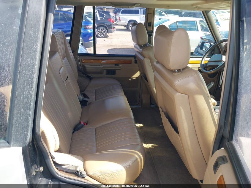1989 Land Rover Range Rover VIN: SALHV1244KA379455 Lot: 44562984