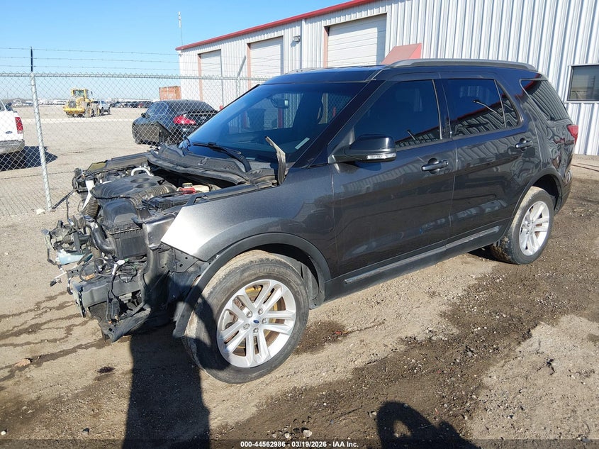 Vin: 1fm5k7dh0hgb91006, lot: 45059864, ford explorer xlt 20172