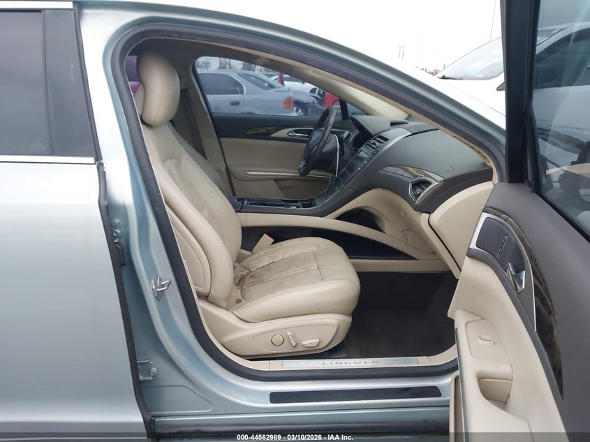 2014 Lincoln Mkz Hybrid