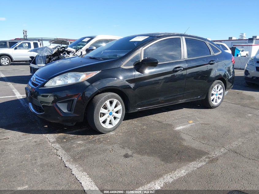 2012 Ford Fiesta Se