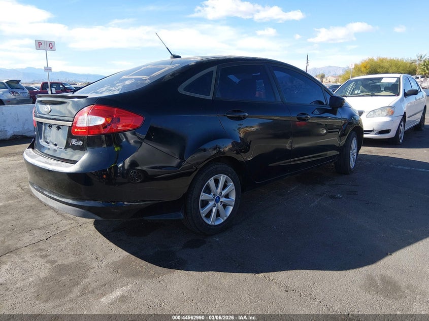 2012 Ford Fiesta Se