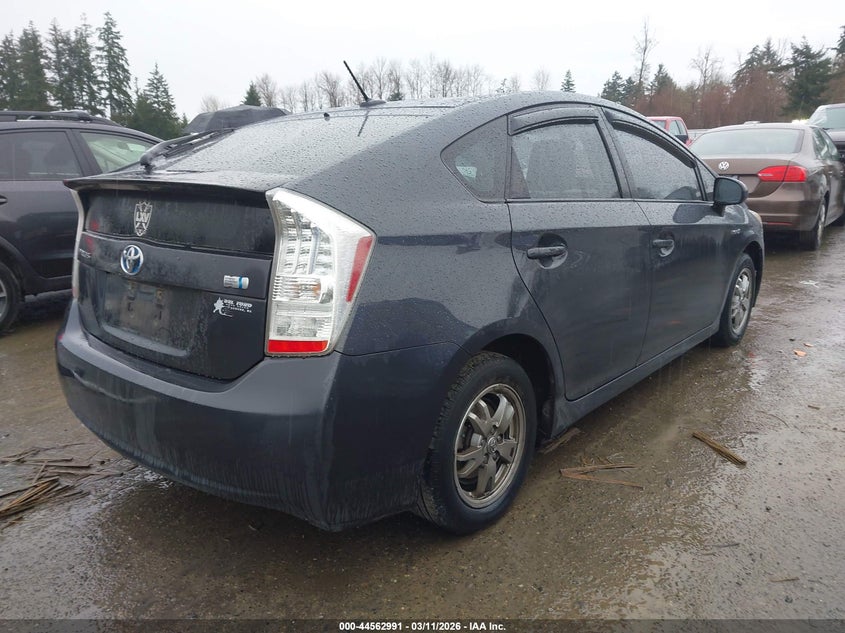 2010 Toyota Prius Iii
