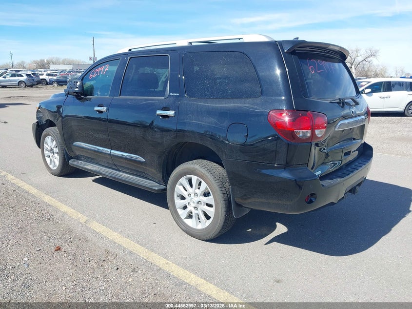 Vin: 5tddy5g10js163624, lot: 45059875, toyota sequoia platinum 20183