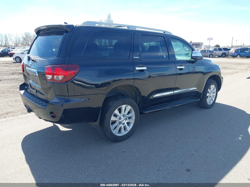 Vin: 5tddy5g10js163624, lot: 45059875, toyota sequoia platinum 20184