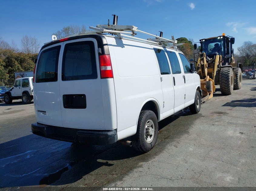 Vin: 1gcwgaff3g1339749, lot: 45059888, chevrolet express 2500 work van 20164