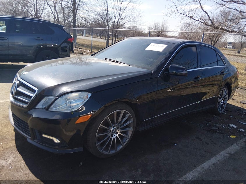 2011 Mercedes-Benz E 350 4Matic