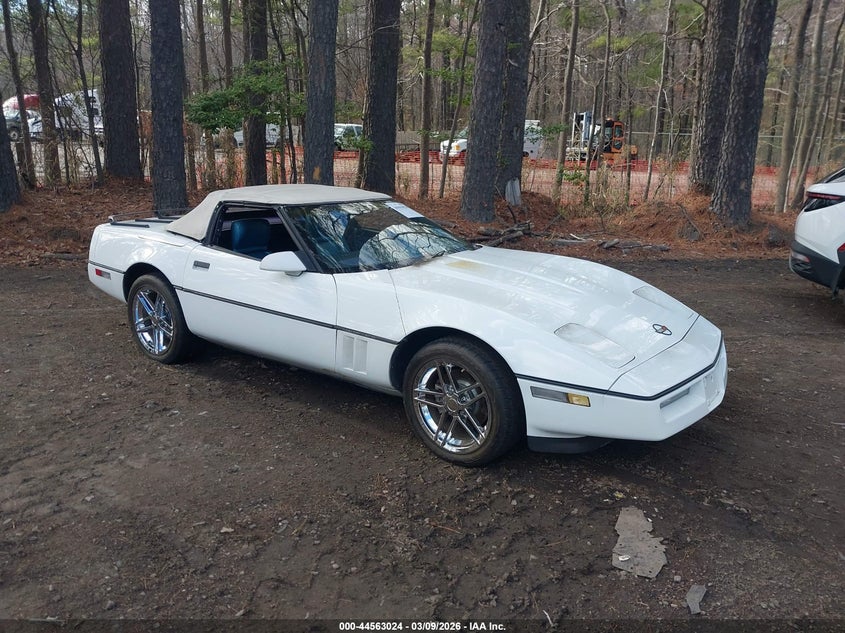 1989 Chevrolet Corvette