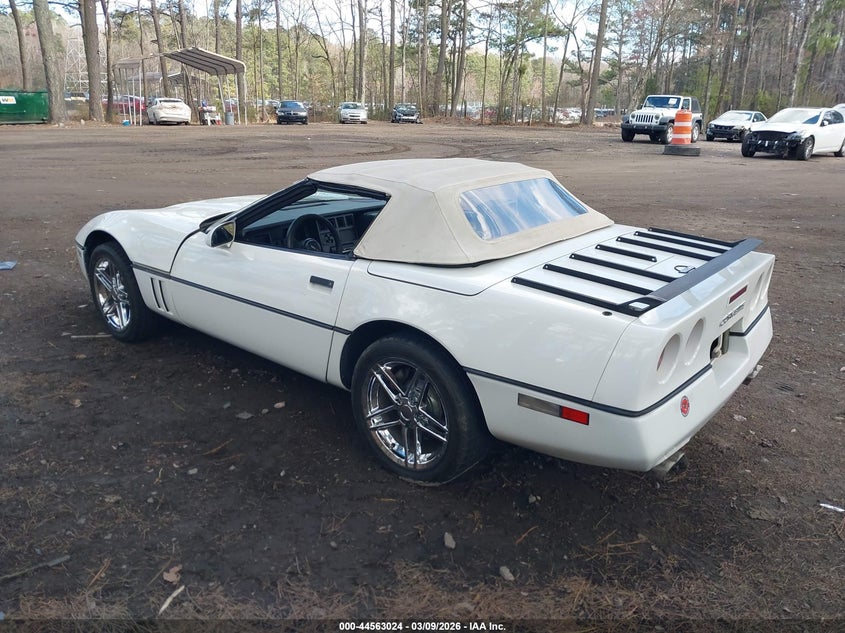 1989 Chevrolet Corvette