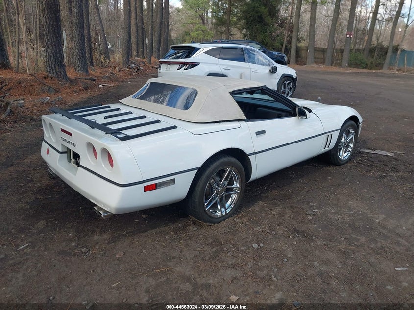 1989 Chevrolet Corvette