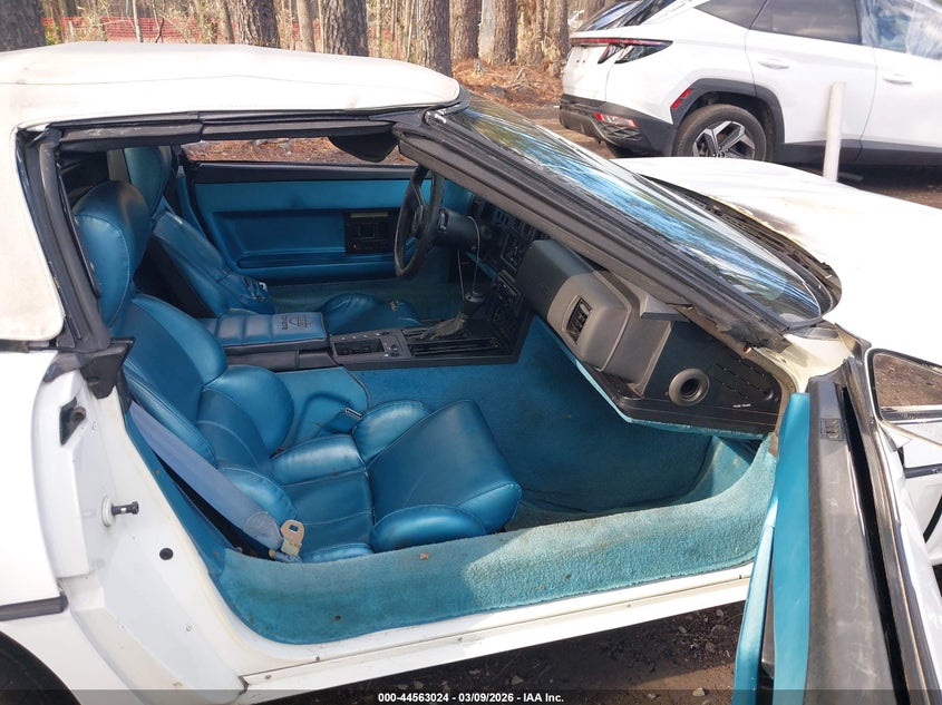 1989 Chevrolet Corvette