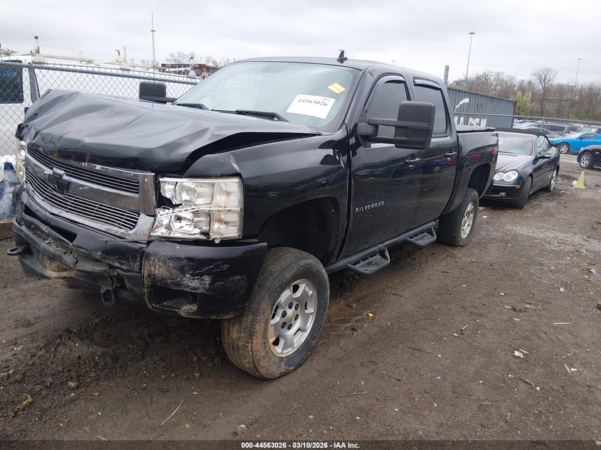 2011 Chevrolet Silverado 1500 Ltz