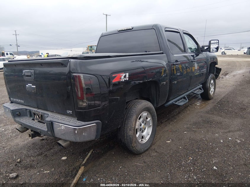 2011 Chevrolet Silverado 1500 Ltz