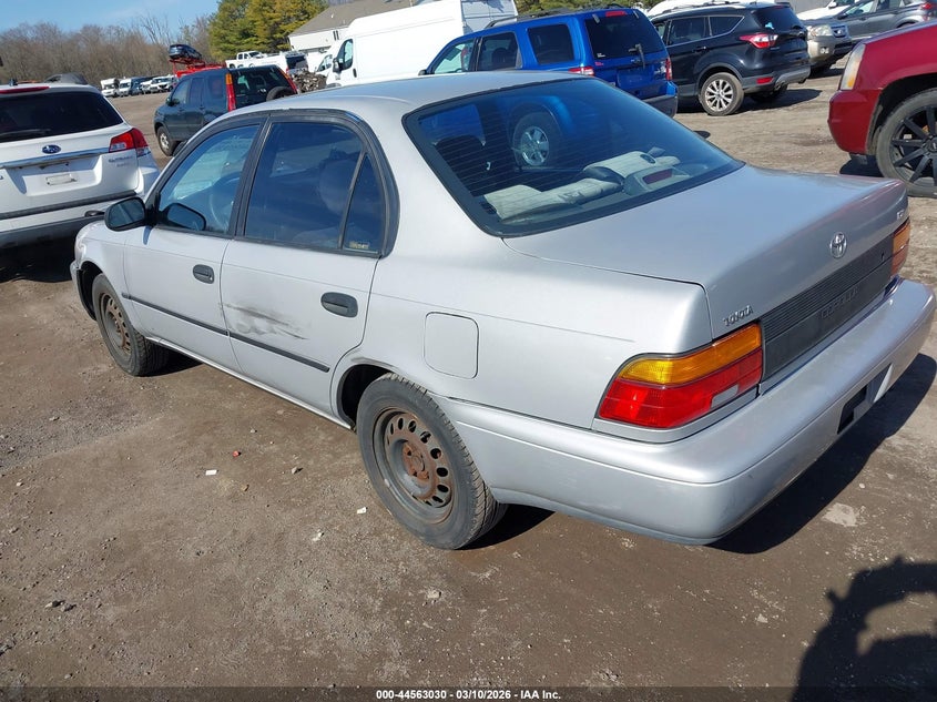 1994 Toyota Corolla Le/Dx