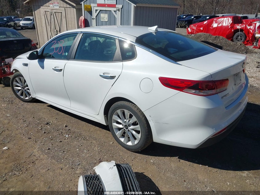 2017 Kia Optima Lx